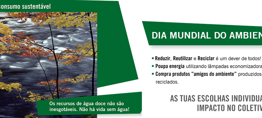 Dia Mundial do Ambiente