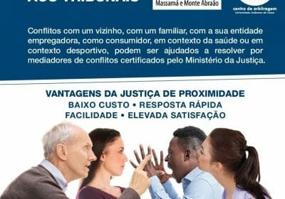 Informação | Alternativa aos tribunais – Parceria com Centro de Arbitragem da Autónoma e Freguesia de Massamá e Monte Abraão