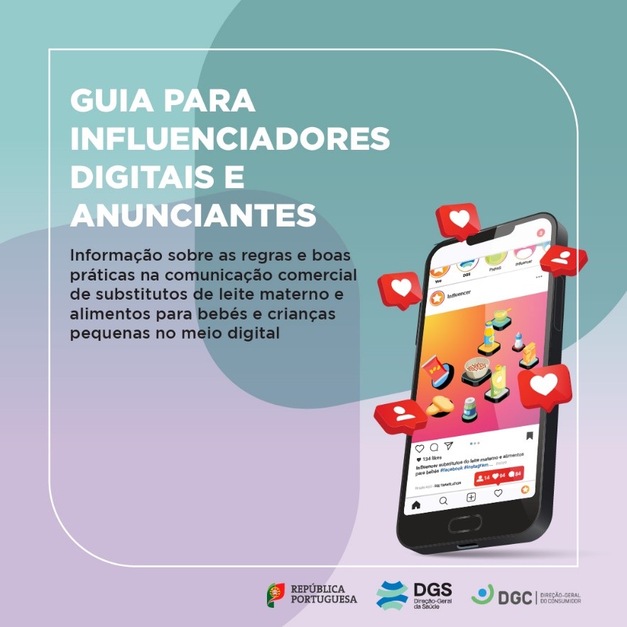 Direção-Geral do Consumidor e Direção-Geral da Saúde lançam «Guia para Influenciadores Digitais e Anunciantes»